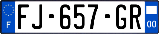 FJ-657-GR
