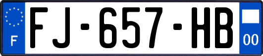 FJ-657-HB