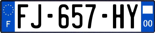 FJ-657-HY