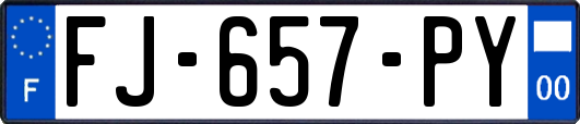 FJ-657-PY