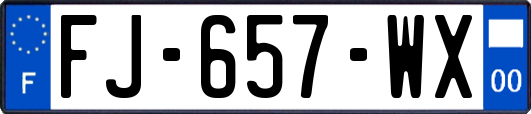 FJ-657-WX