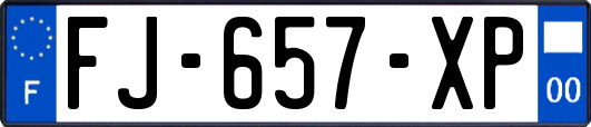 FJ-657-XP