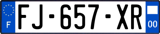 FJ-657-XR