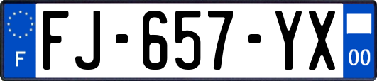 FJ-657-YX