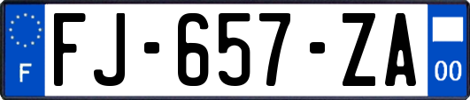 FJ-657-ZA