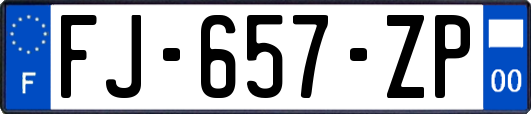 FJ-657-ZP