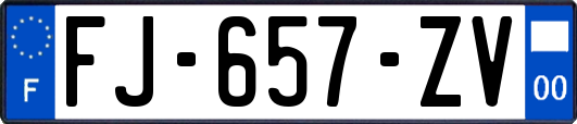 FJ-657-ZV