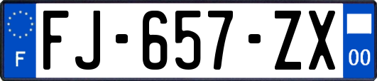 FJ-657-ZX