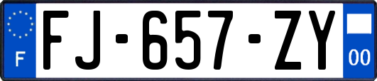 FJ-657-ZY