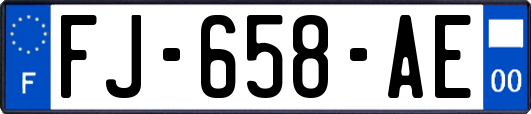 FJ-658-AE