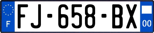 FJ-658-BX