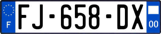 FJ-658-DX