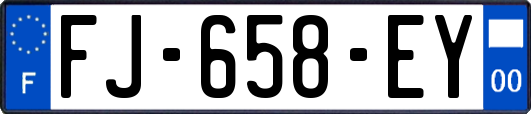 FJ-658-EY