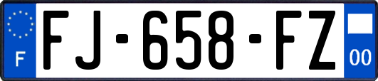 FJ-658-FZ