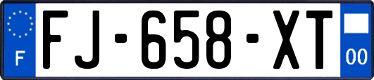 FJ-658-XT