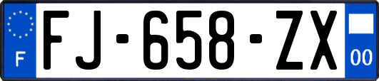 FJ-658-ZX