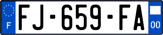FJ-659-FA