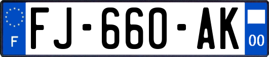 FJ-660-AK