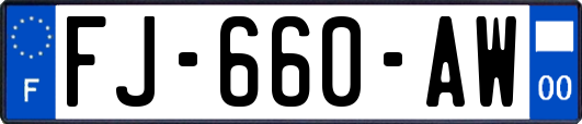 FJ-660-AW