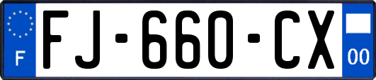 FJ-660-CX