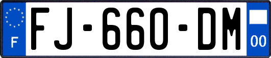FJ-660-DM