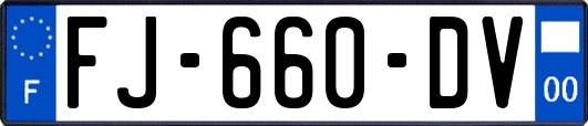 FJ-660-DV