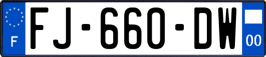 FJ-660-DW