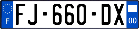 FJ-660-DX