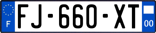 FJ-660-XT