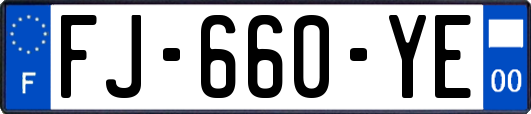 FJ-660-YE