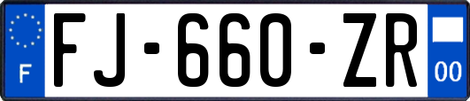 FJ-660-ZR