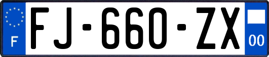 FJ-660-ZX