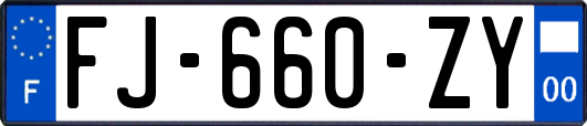 FJ-660-ZY