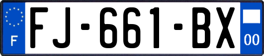 FJ-661-BX