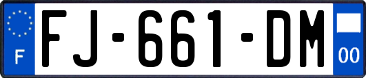 FJ-661-DM