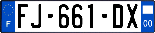 FJ-661-DX