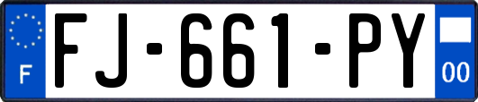 FJ-661-PY