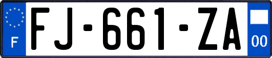 FJ-661-ZA