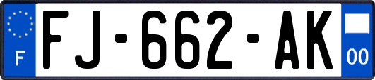 FJ-662-AK