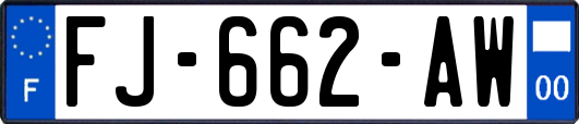 FJ-662-AW