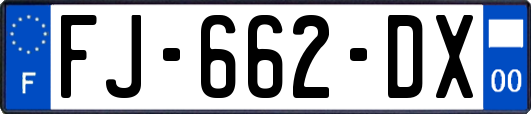 FJ-662-DX