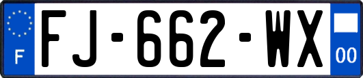 FJ-662-WX