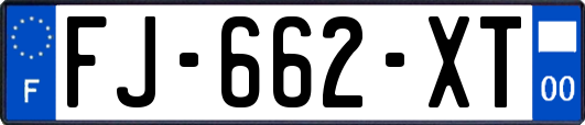 FJ-662-XT