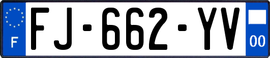 FJ-662-YV