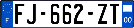 FJ-662-ZT