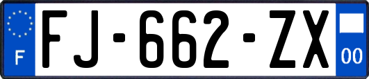 FJ-662-ZX