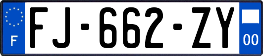 FJ-662-ZY