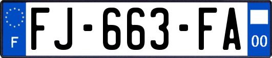 FJ-663-FA