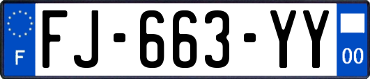 FJ-663-YY