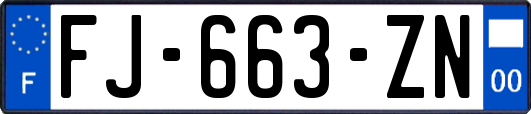 FJ-663-ZN